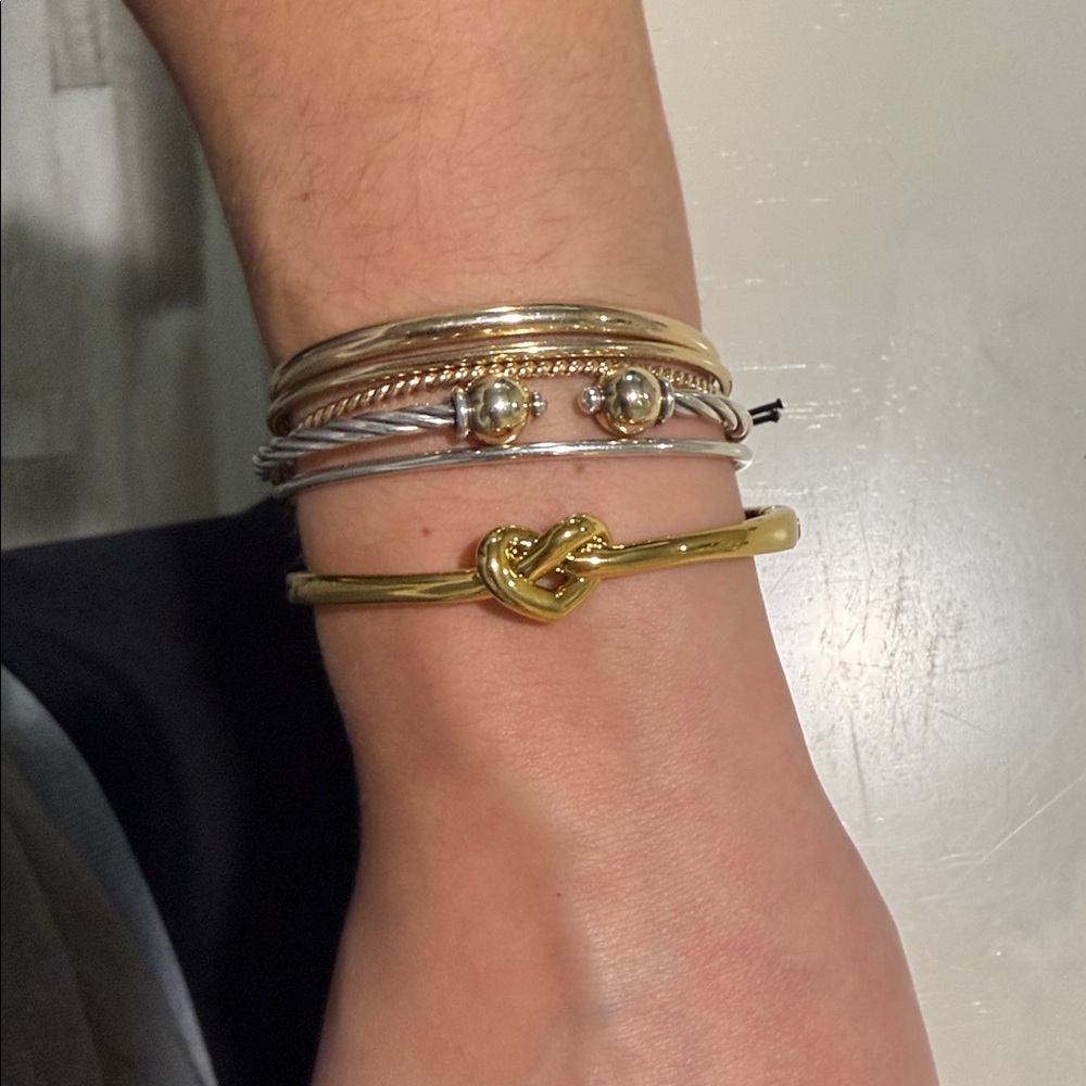 Kate Spade Gold Knot Bracelet - Picture 3 of 3